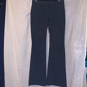 EXPRESS “EDITOR” DRESS PANTS FLARE